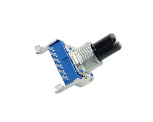 WH124A-2 L12.5F7 “一”字槽 a103电位器