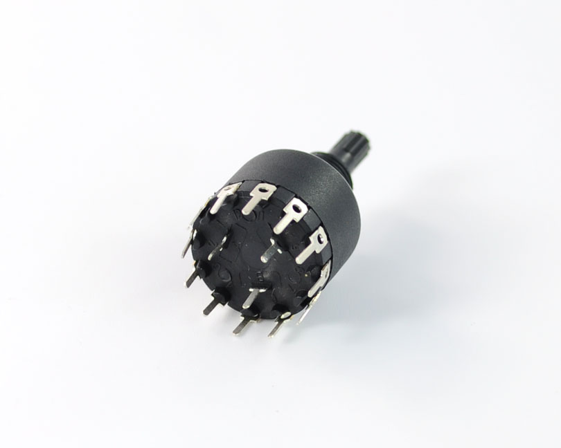 RS16-3P4W 旋转开关
